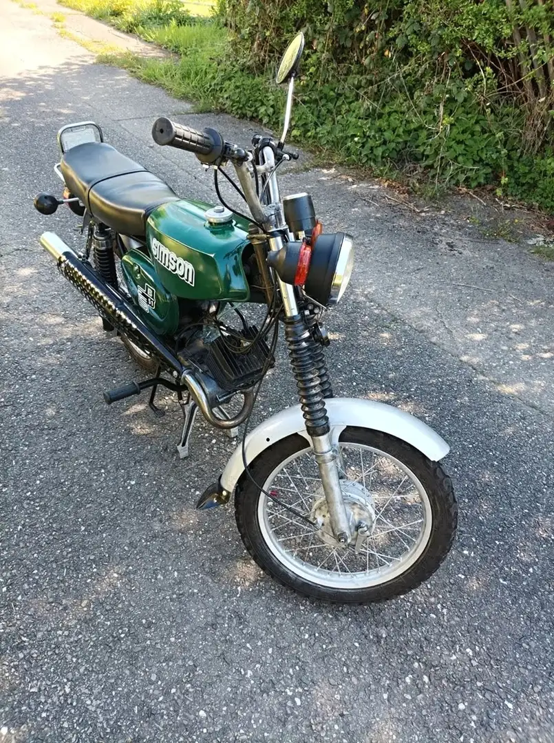 Simson S 51 Zelená - 1
