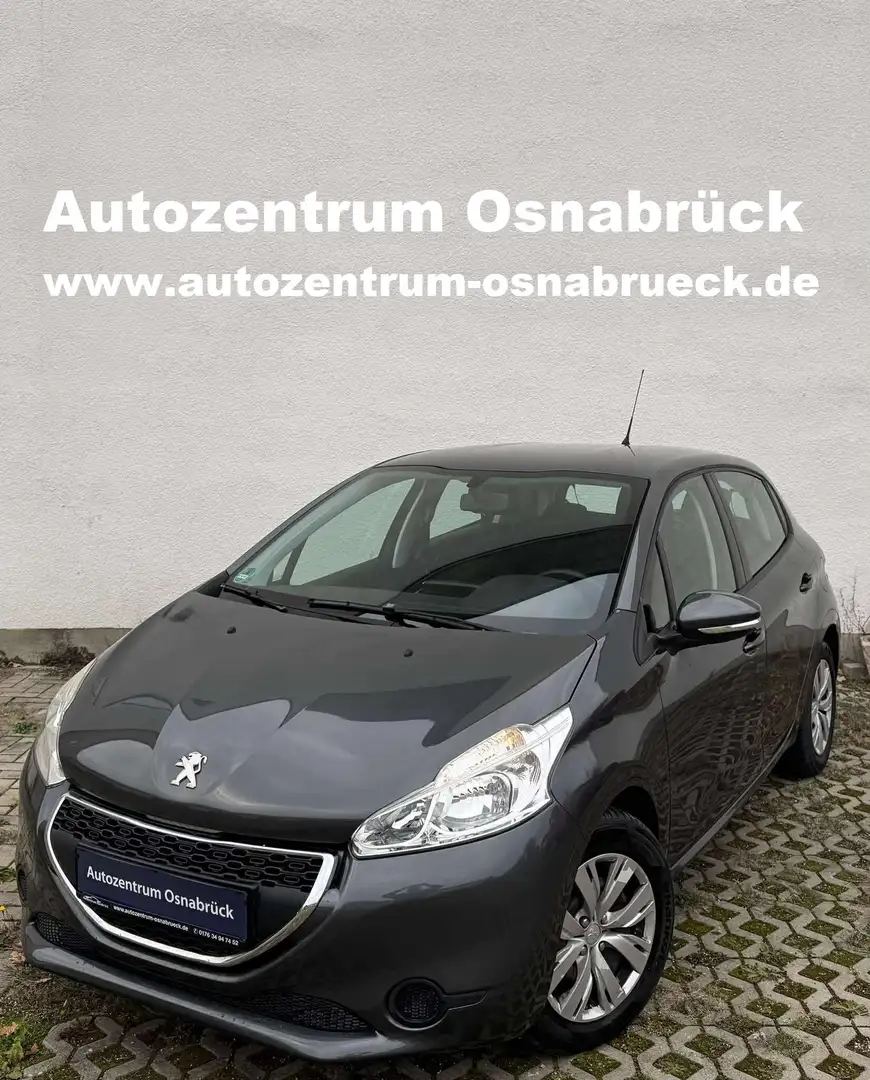 Peugeot 208 Active 1.2 PDC Klima Grau - 1