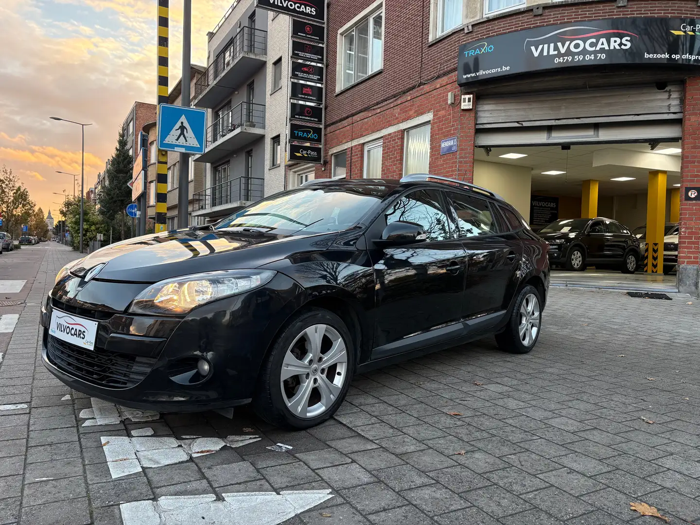 Renault Megane SW 1.5 dCi/12 maanden garantie/ Zwart - 1