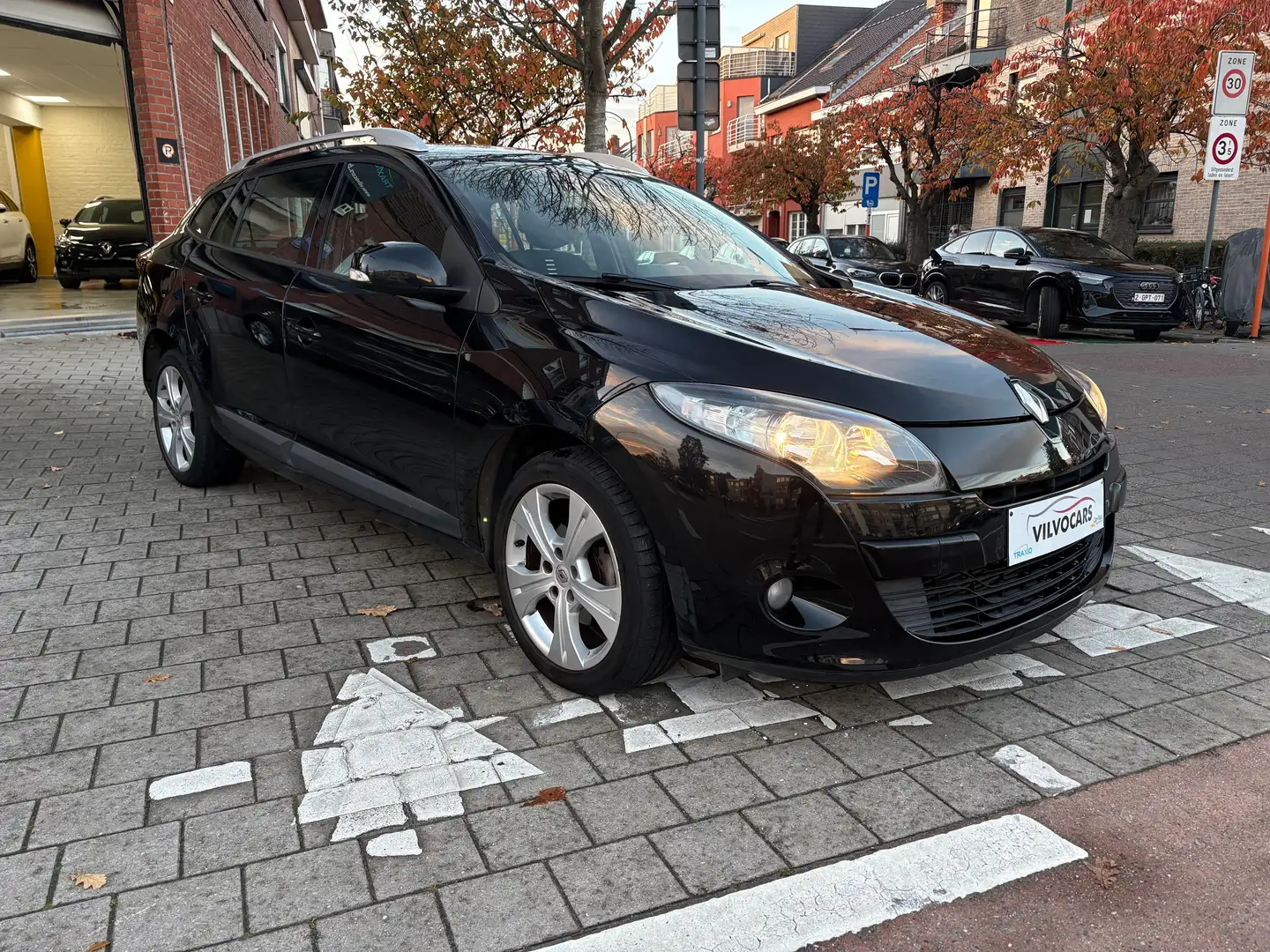 Renault Megane SW 1.5 dCi/12 maanden garantie/ Zwart - 2