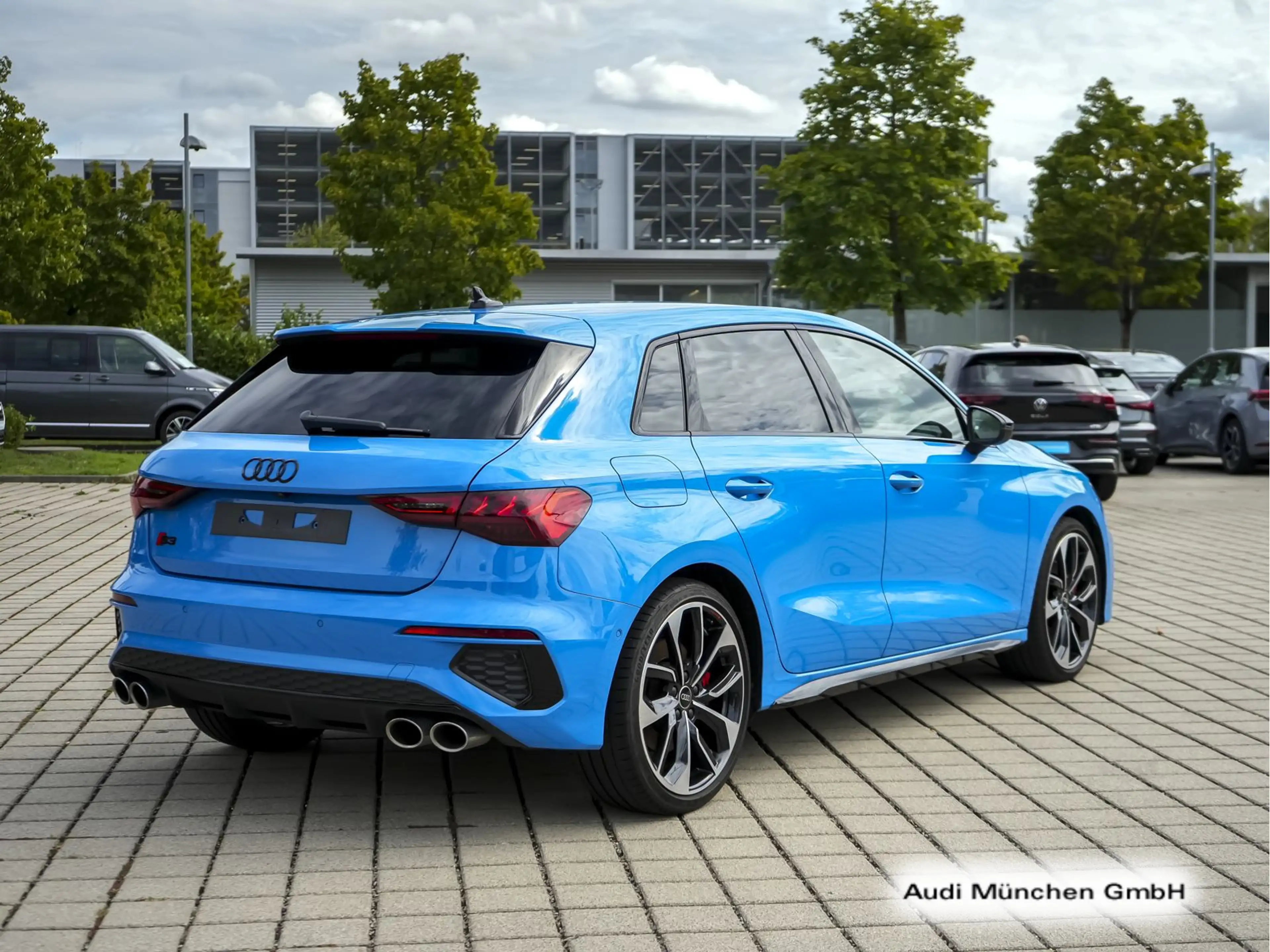 Audi S3 TFSI ACC/Matrix/Navi/Virtual/R-Kame — photo 8