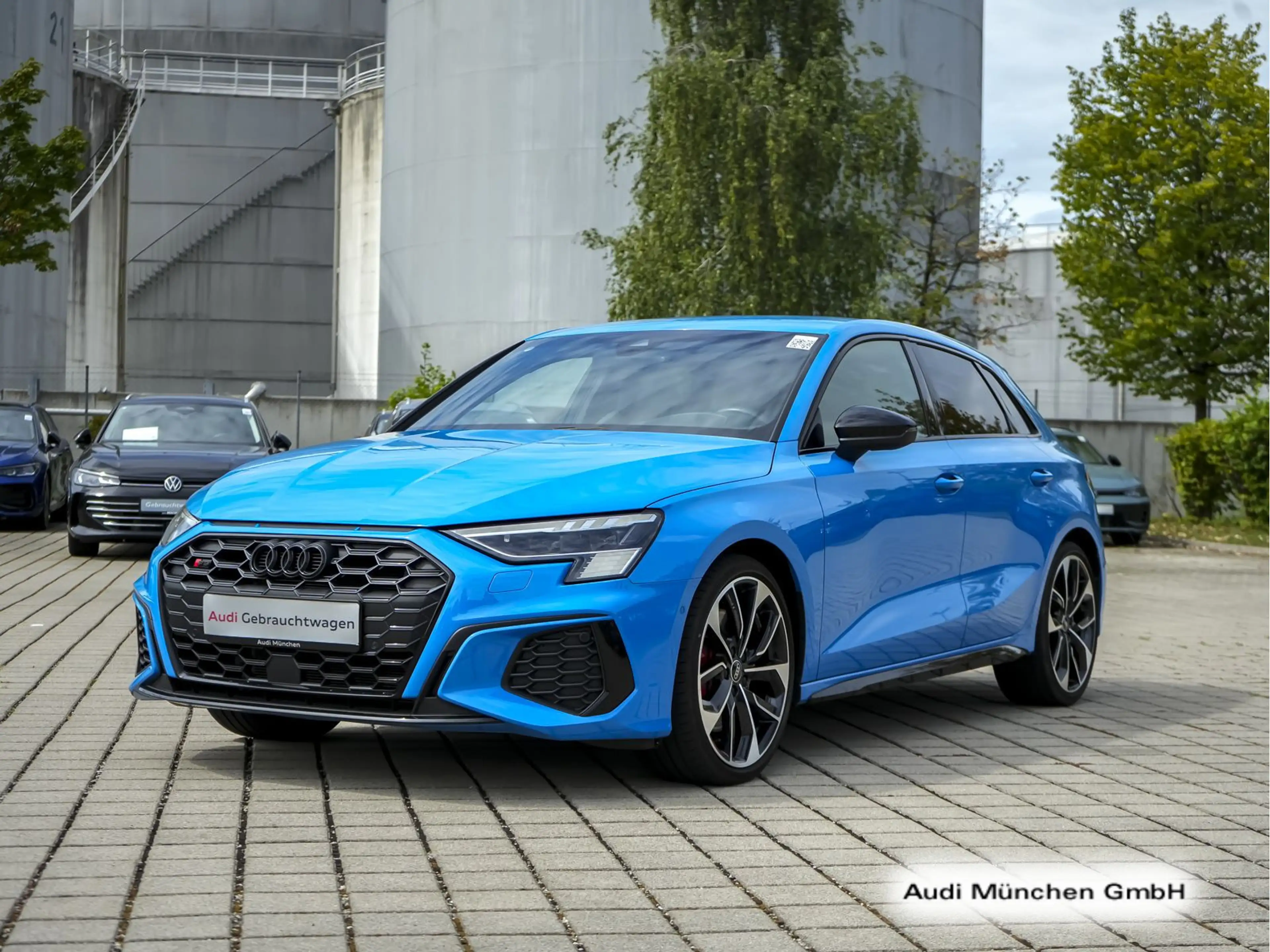 Audi S3 TFSI ACC/Matrix/Navi/Virtual/R-Kame — photo 5