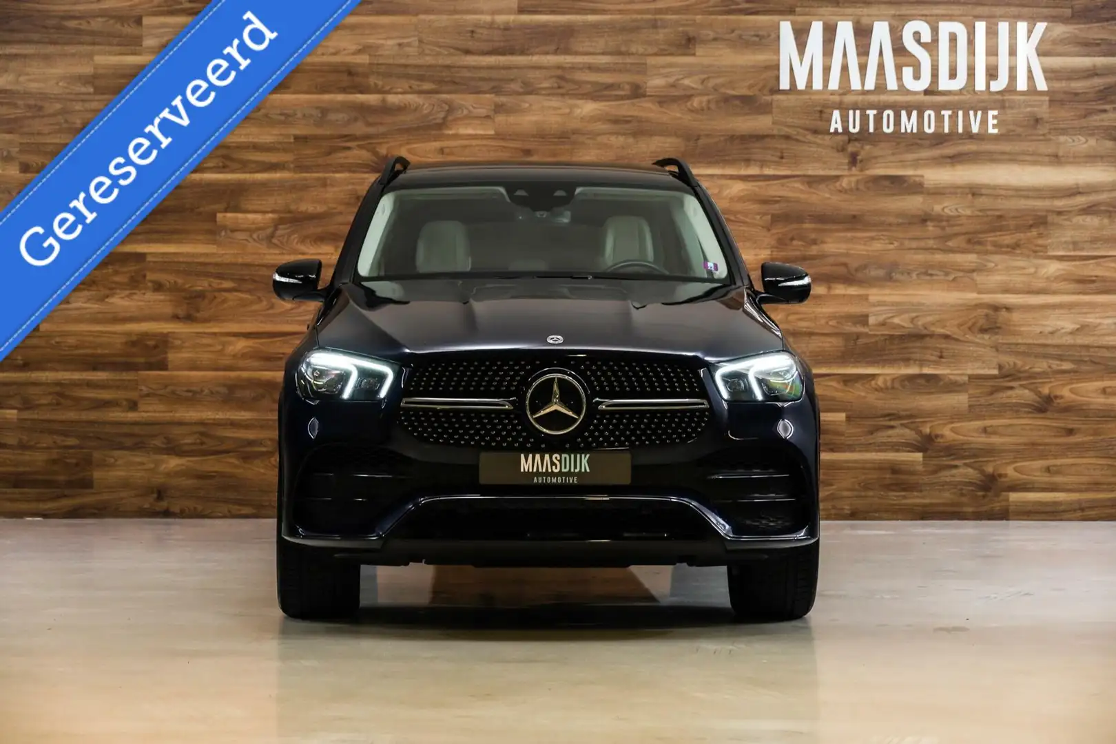Mercedes-Benz GLE 580 4MATIC Premium Plus Blau - 2