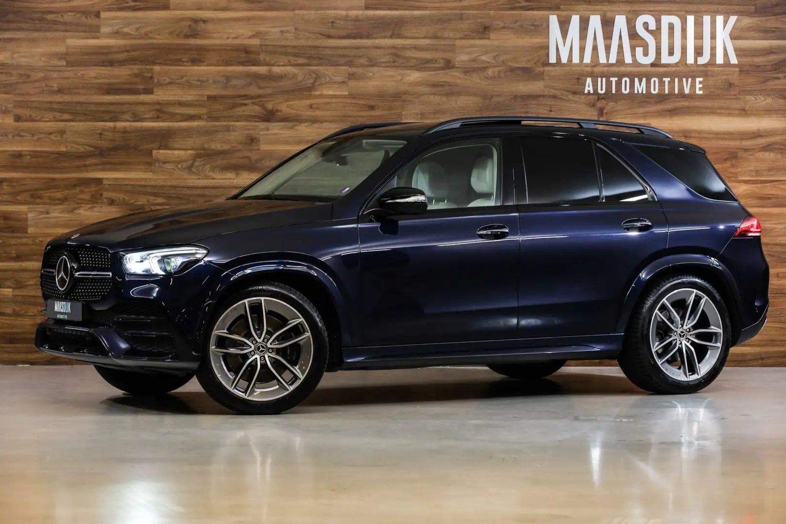 Mercedes-Benz GLE 580 4MATIC Premium Plus Синій - 1