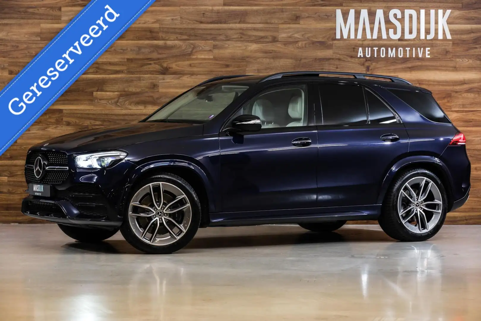Mercedes-Benz GLE 580 4MATIC Premium Plus Blau - 1