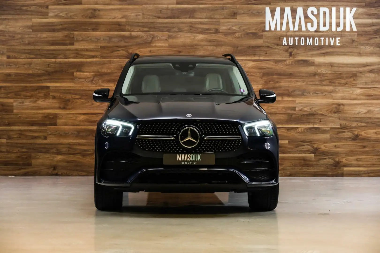 Mercedes-Benz GLE 580 4MATIC Premium Plus Синій - 2