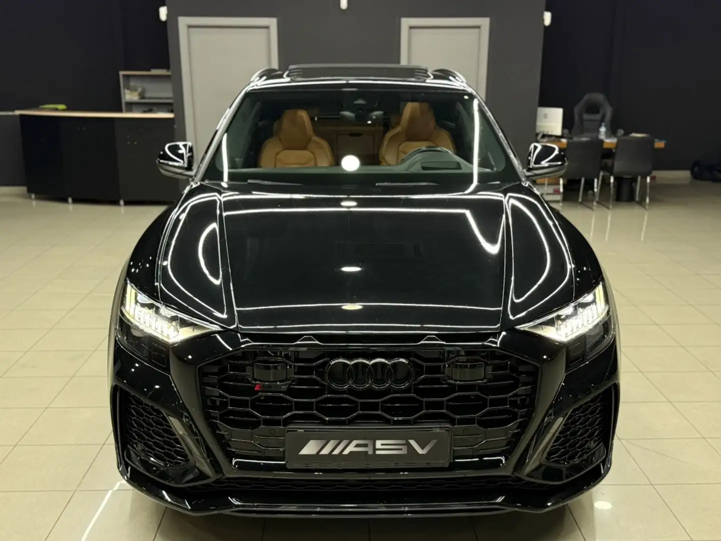Audi RS Q8 TFSI quattro tiptronic Negro - 2