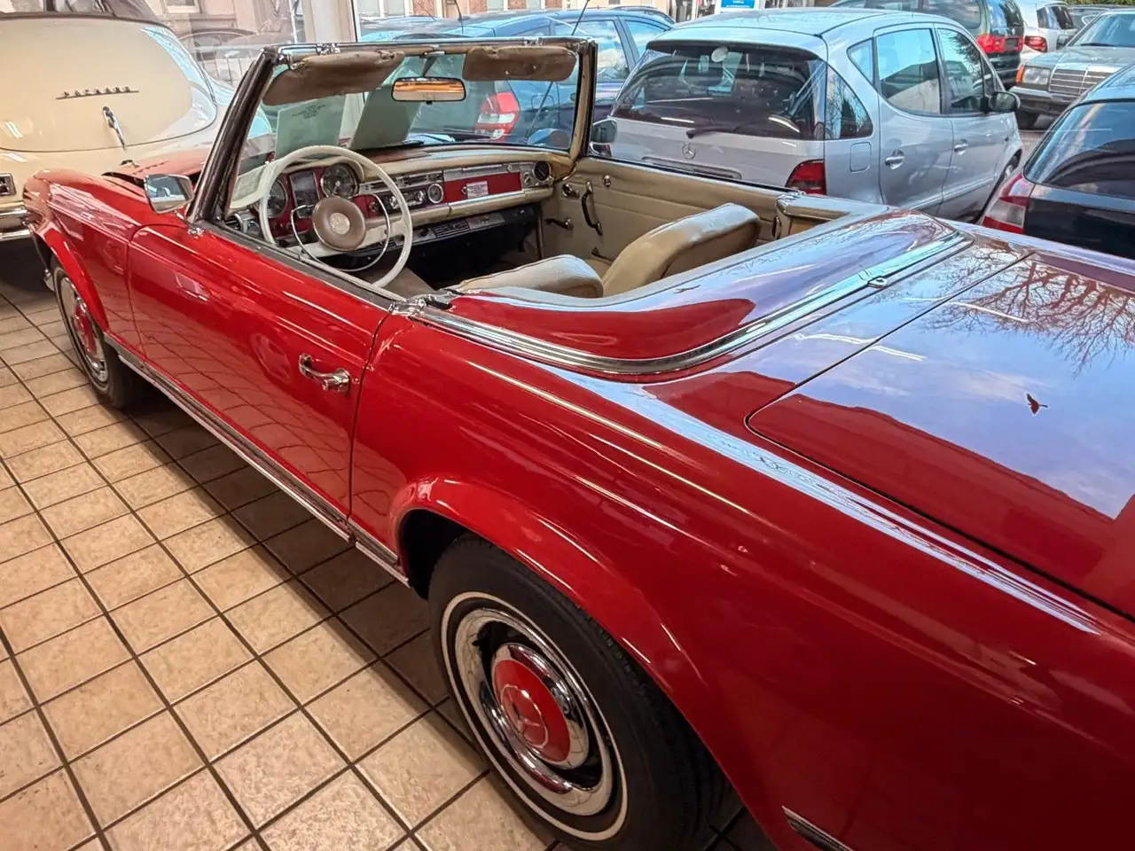 Mercedes-Benz SL 230 Bild 9