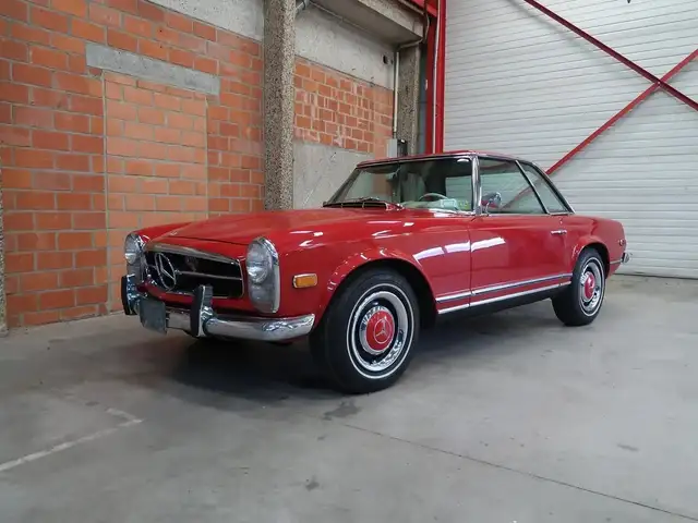 Mercedes-Benz SL 230 Pagode Vollausstattung