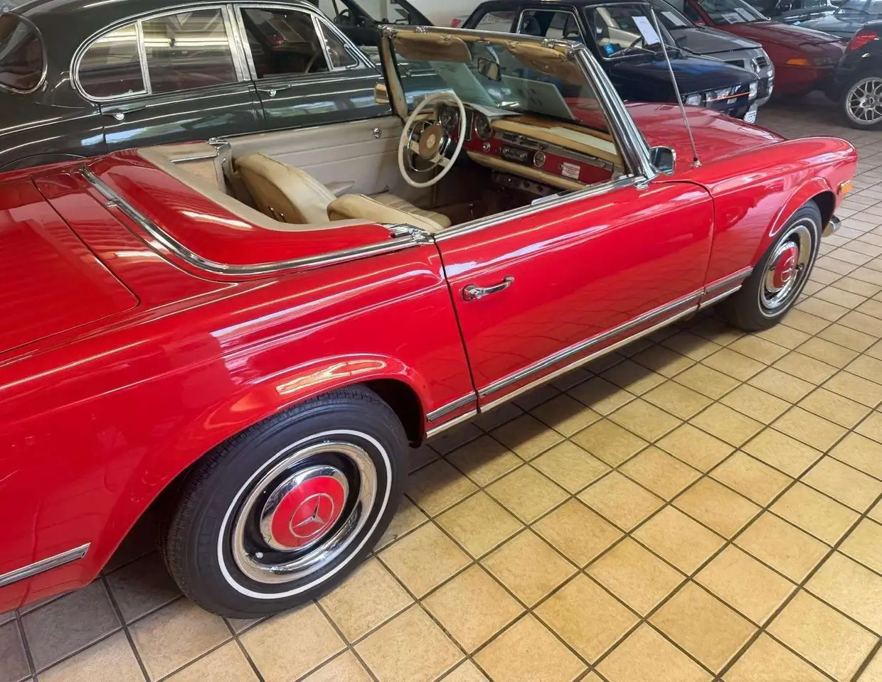 Mercedes-Benz SL 230 Bild 3