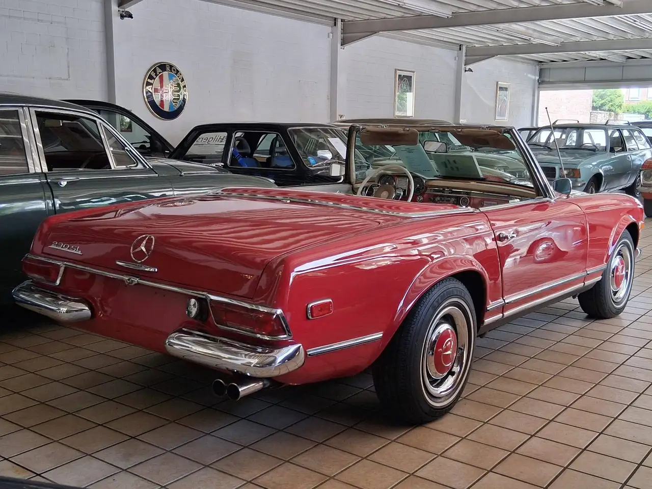 Mercedes-Benz SL 230 Bild 5