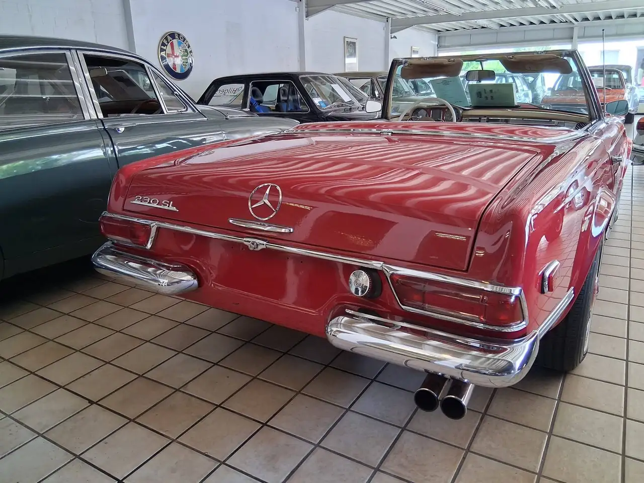 Mercedes-Benz SL 230 Bild 6