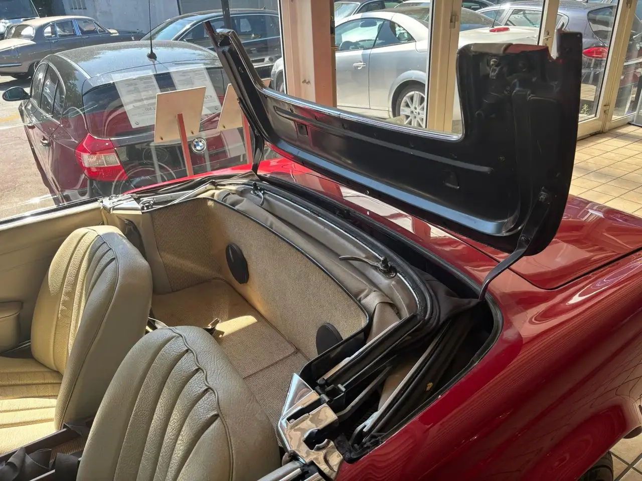 Mercedes-Benz SL 230 Bild 17