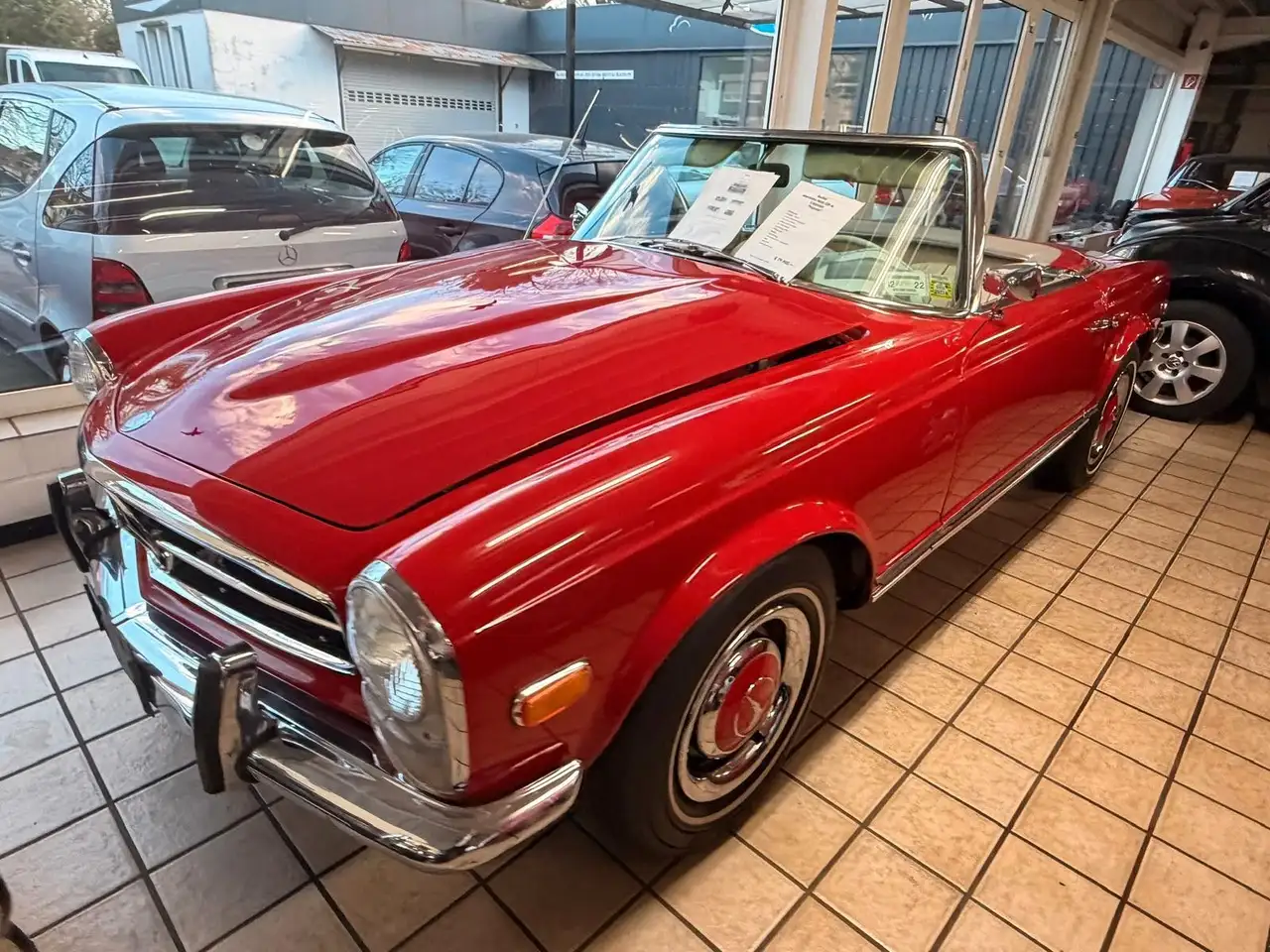 Mercedes-Benz SL 230 Bild 7