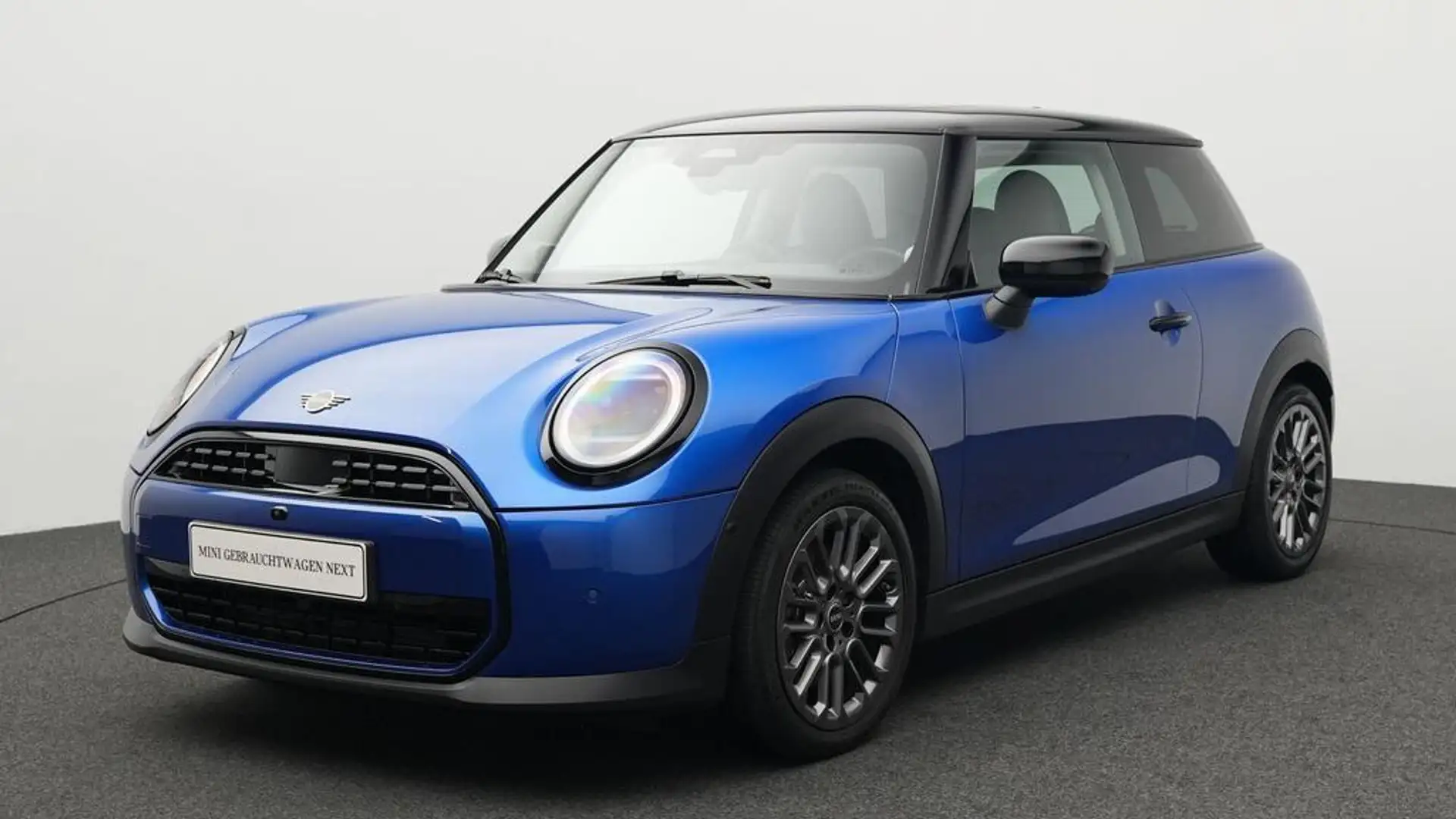 MINI Cooper C Classic Trim Bleu - 1