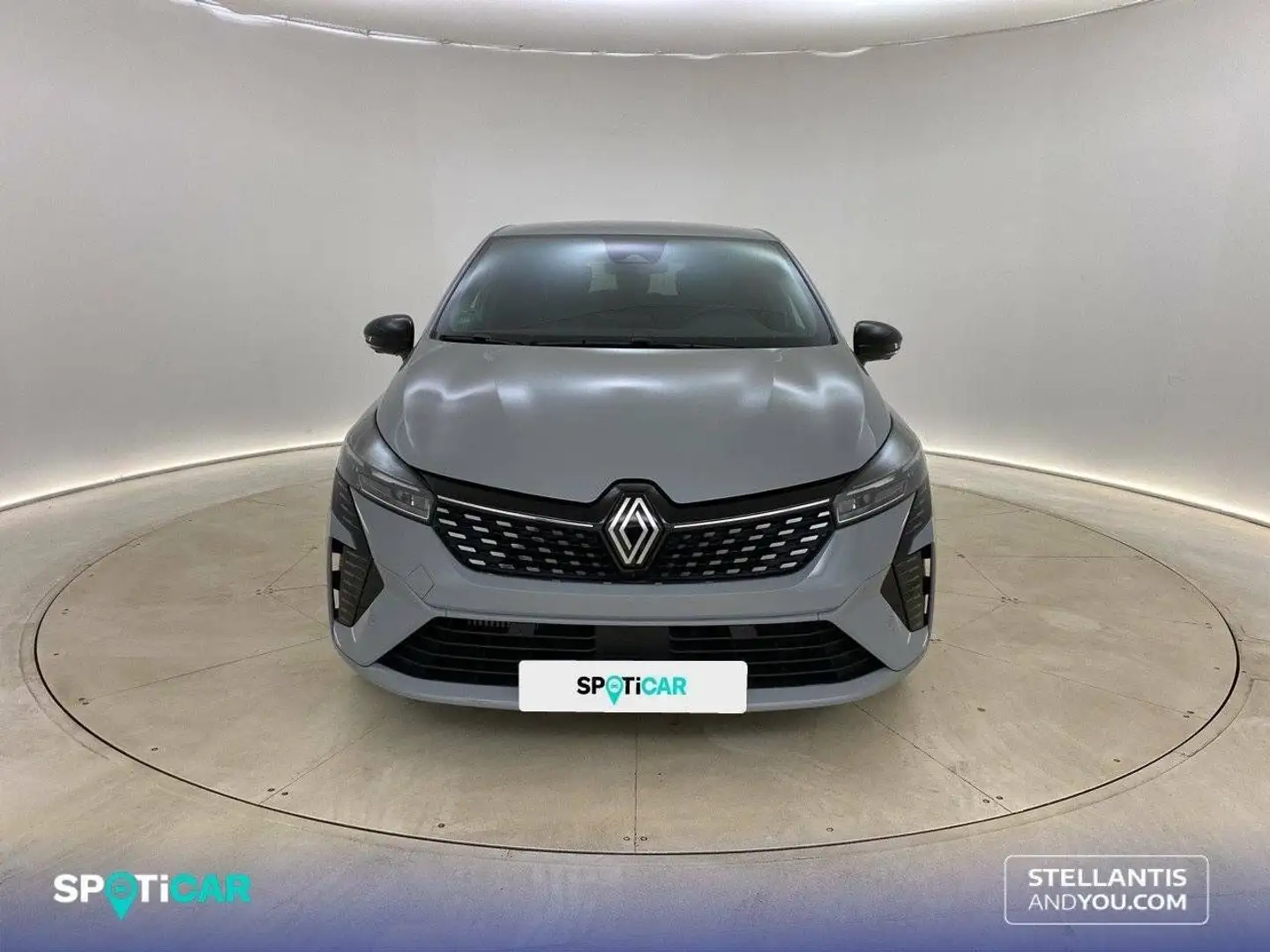 Renault Clio TCe Techno 67kW Gris - 2