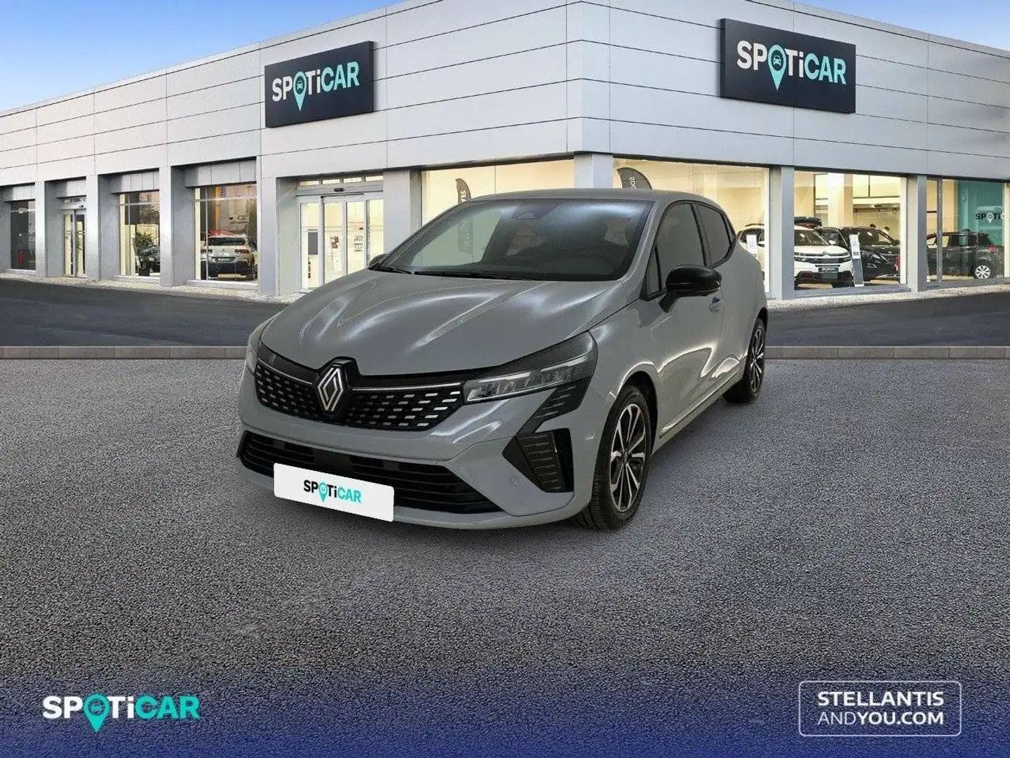 Renault Clio TCe Techno 67kW Gris - 1