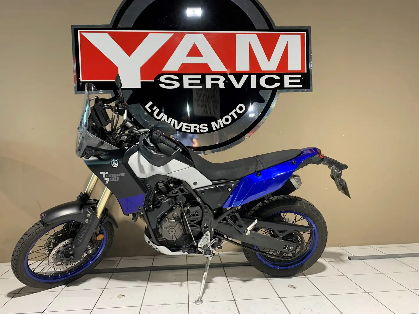 Yamaha Ténéré 700 Bleu - 1