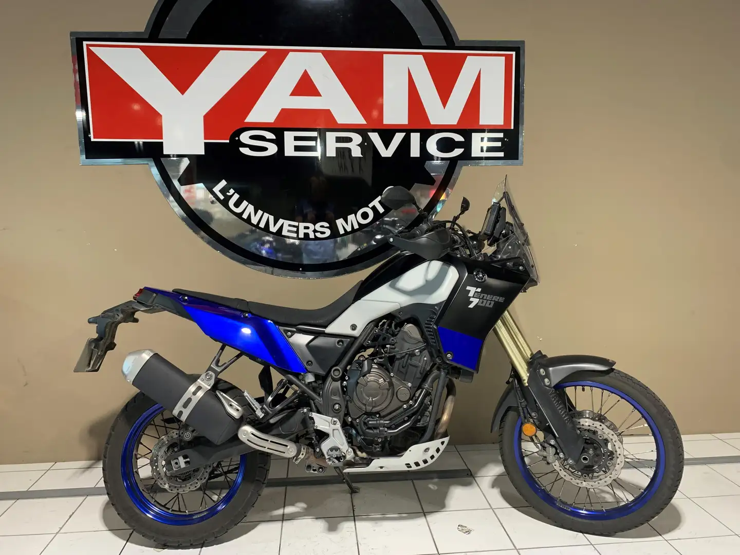 Yamaha Ténéré 700 Bleu - 2