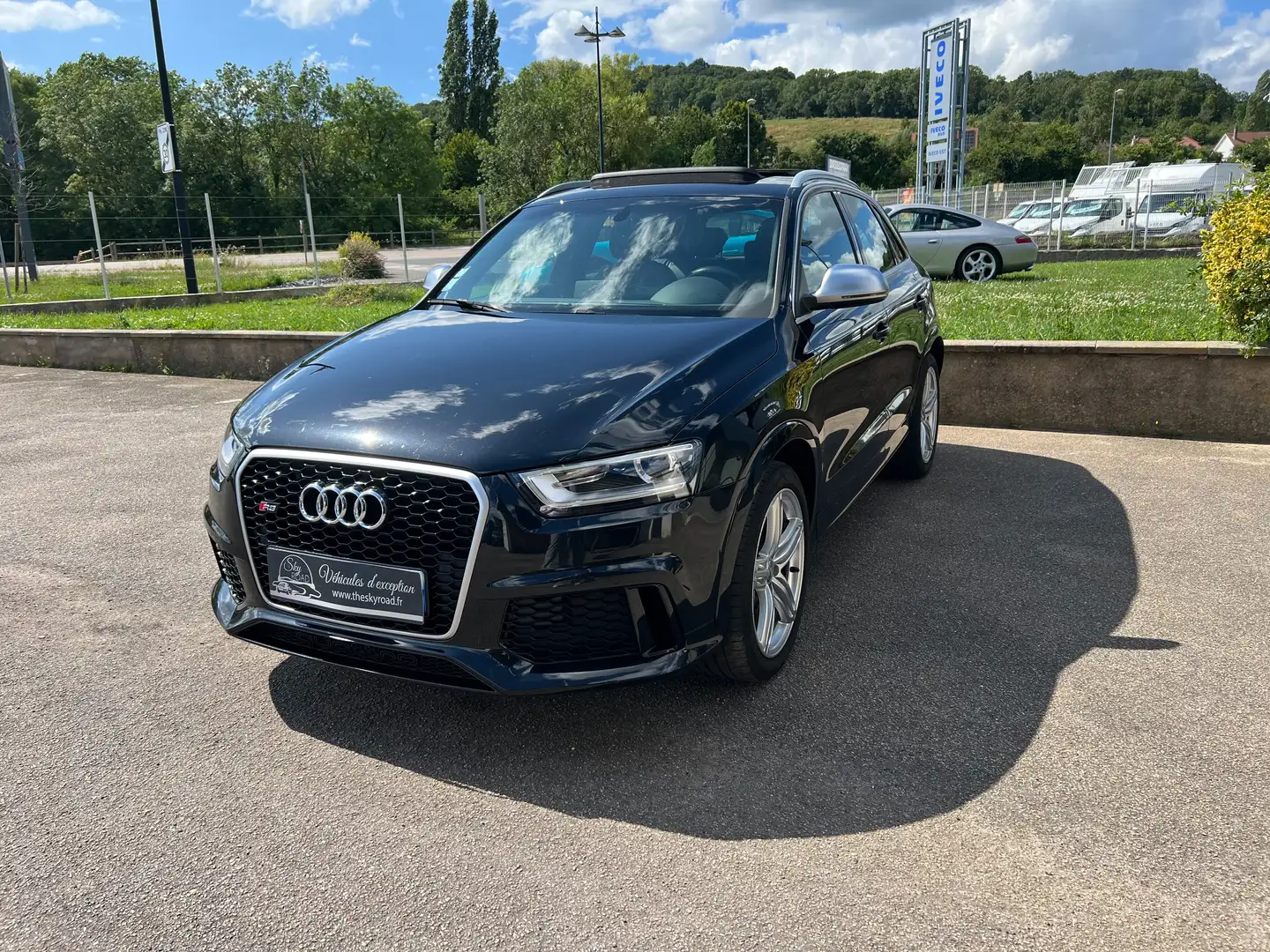 Audi RS Q3 RS Q3 2.5 TFSI 310 ch Quattro S tronic 7 Schwarz - 2