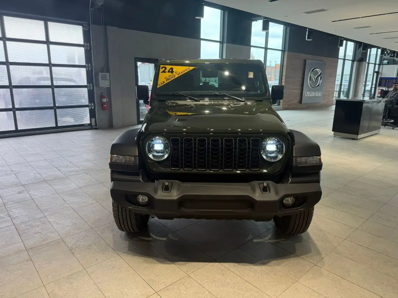 Jeep Wrangler снимка Jeep Wrangler