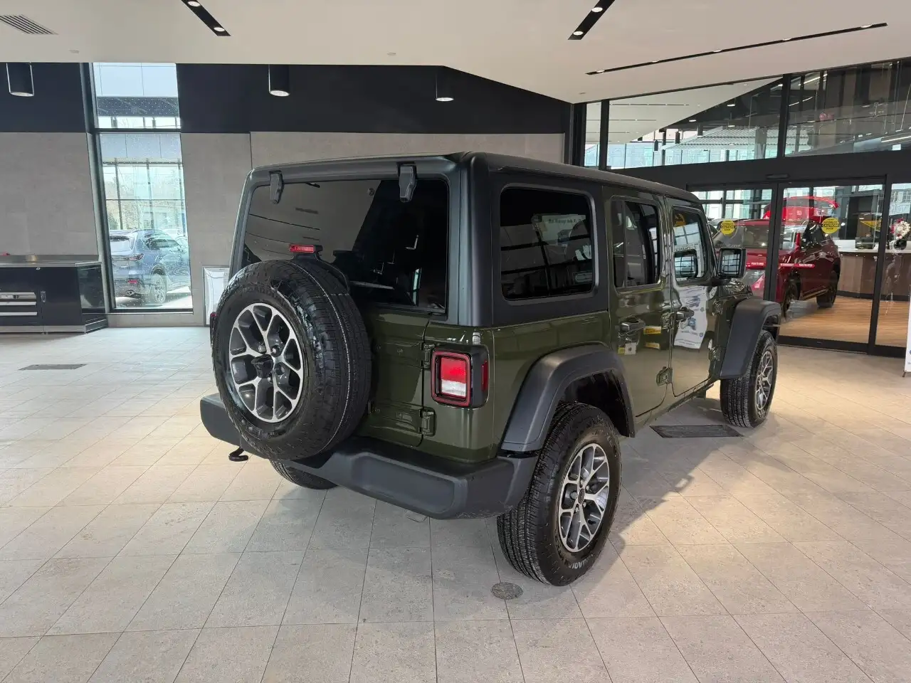 Jeep Wrangler снимка Jeep Wrangler