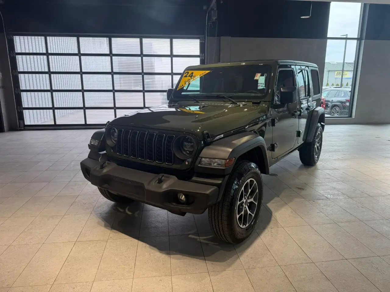 Jeep Wrangler снимка Jeep Wrangler