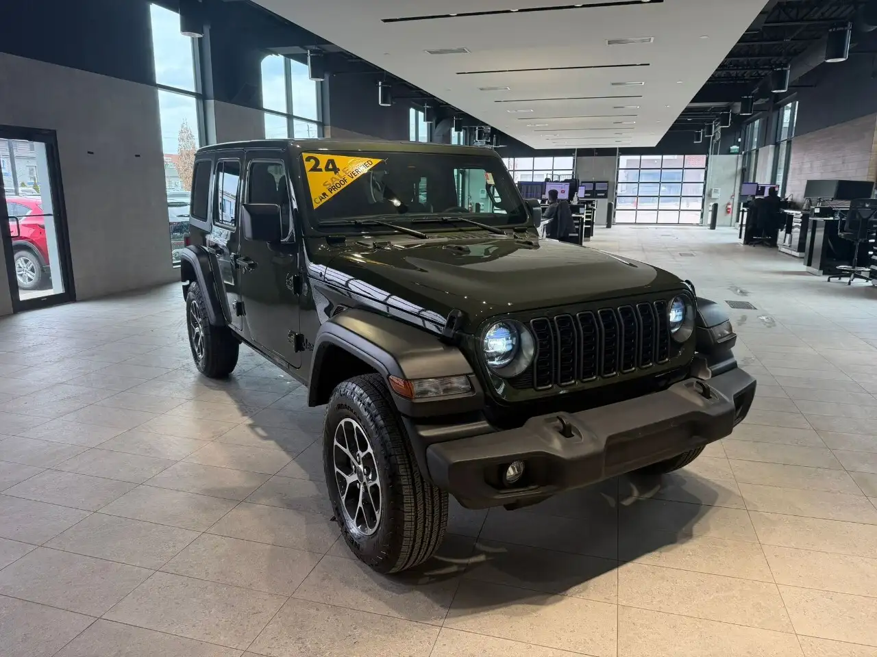 Jeep Wrangler снимка Jeep Wrangler