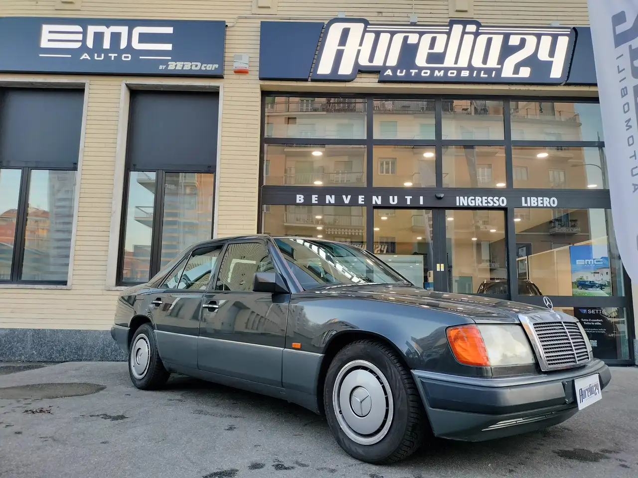 Mercedes-Benz E 200 16v, foto 2