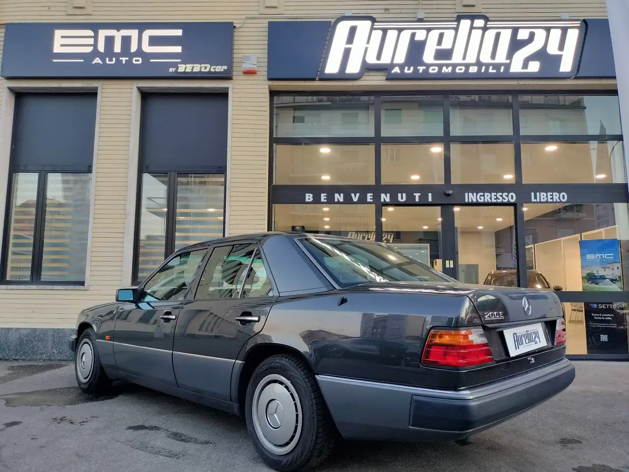 Mercedes-Benz E 200 16v, foto 3