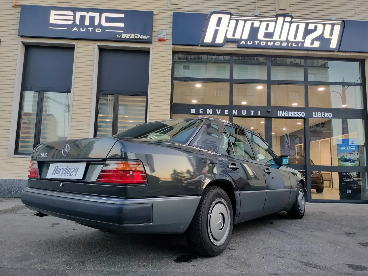 Mercedes-Benz E 200 16v, foto 4