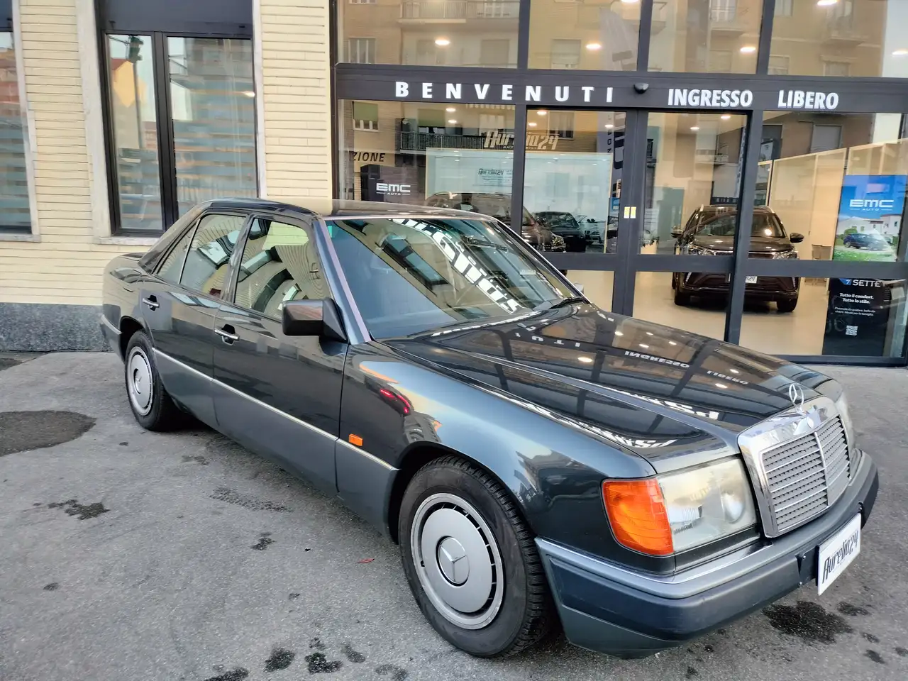 Mercedes-Benz E 200 16v, foto 12