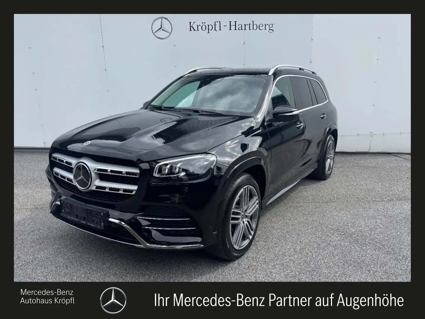 Mercedes-Benz GLS 400 d 4MATIC Leder AUT Klima Schwarz - 1