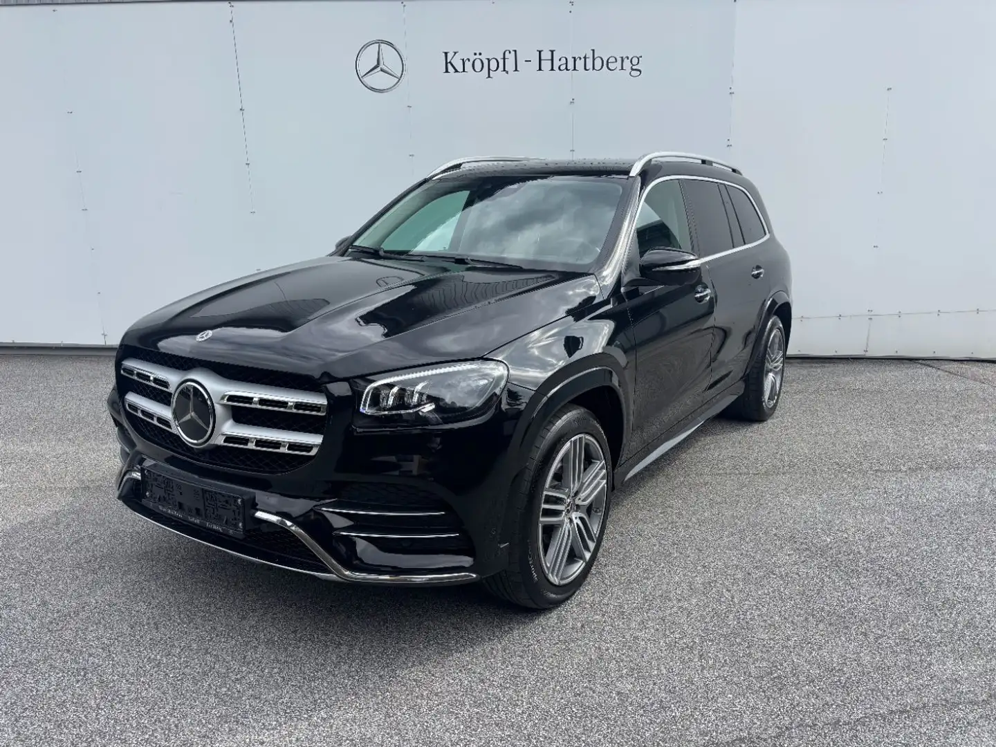 Mercedes-Benz GLS 400 d 4MATIC Leder AUT Klima Schwarz - 2