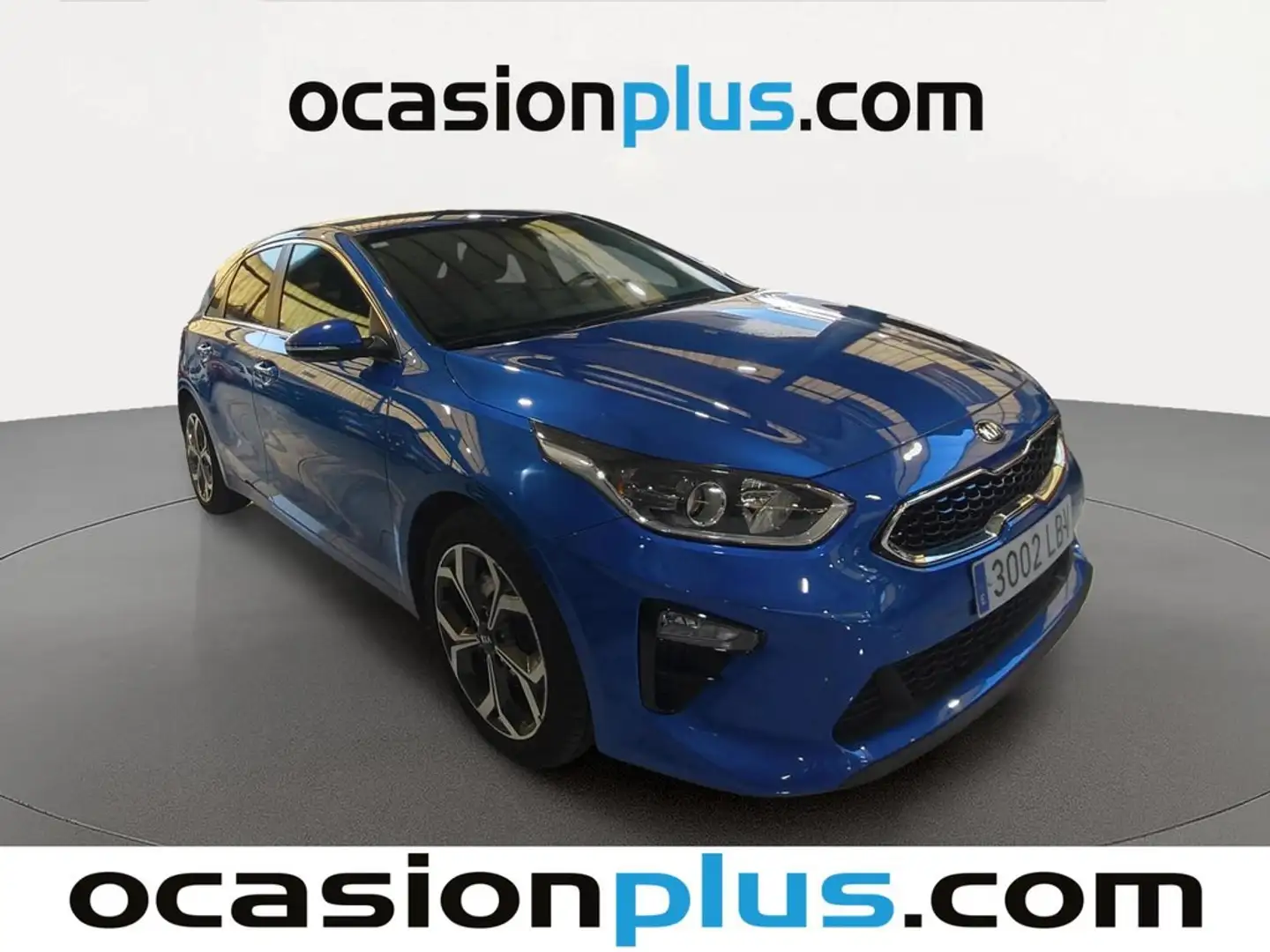 Kia Ceed / cee'd 1.0 T-GDI Eco-Dynamics Tech 120 Azul - 2