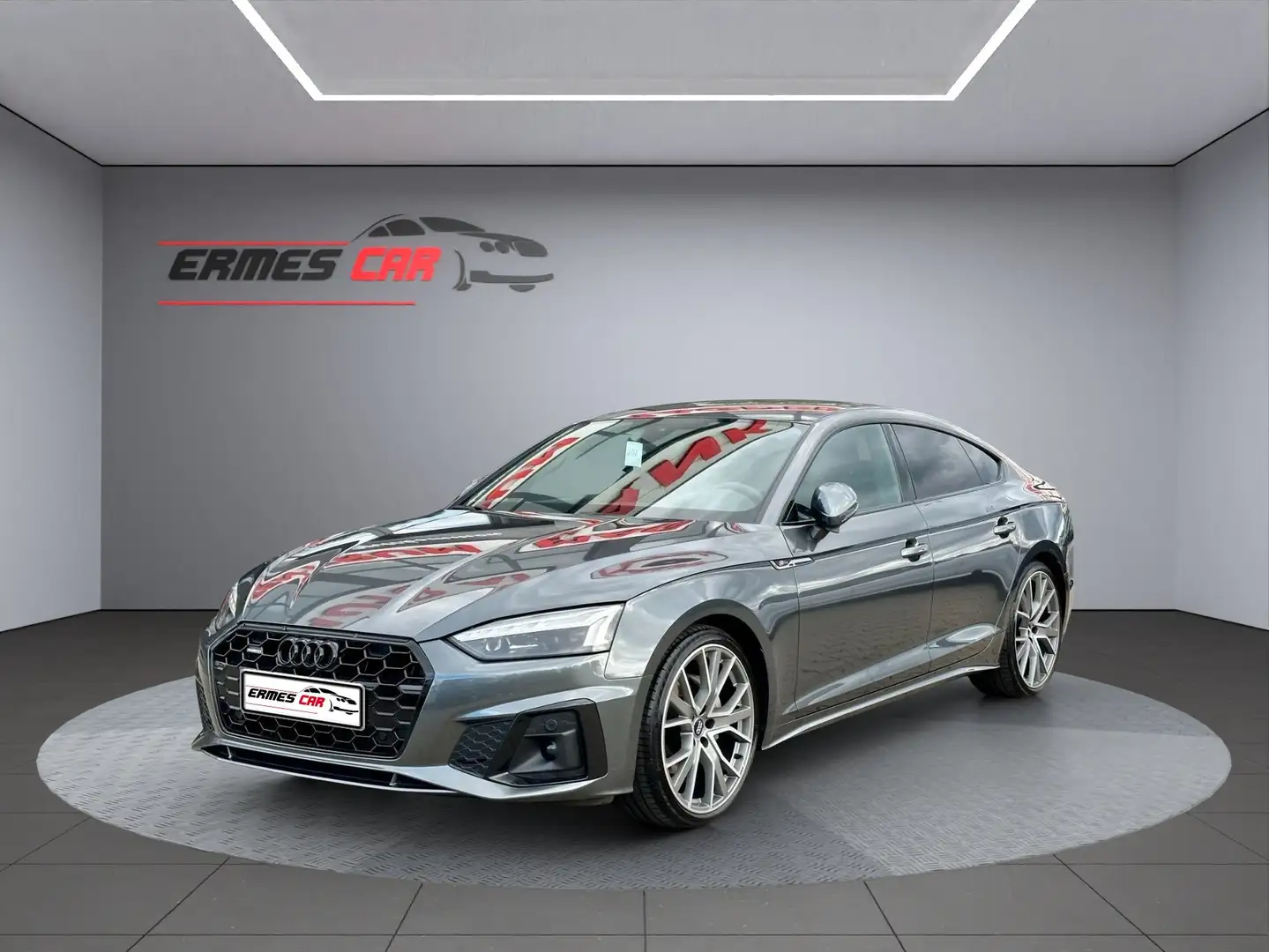 Audi A5 SPB Q4 EDITION S LINE VIRTUAL 20"MATRIX KAMERA Gris - 1