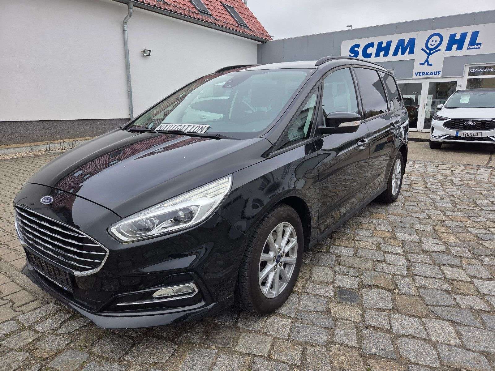 Second hand Ford Galaxy 2.0