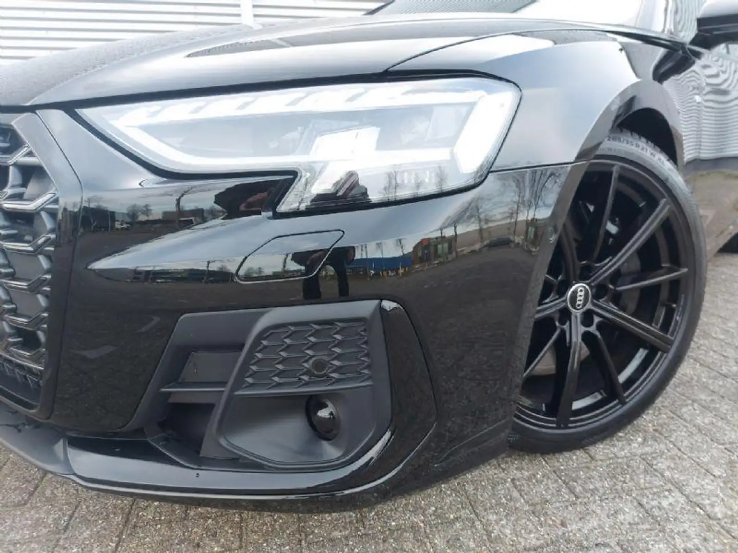 Audi A8 60 TFSI e quattro S-Line,Vierwielbesturing,Verklap Zwart - 2