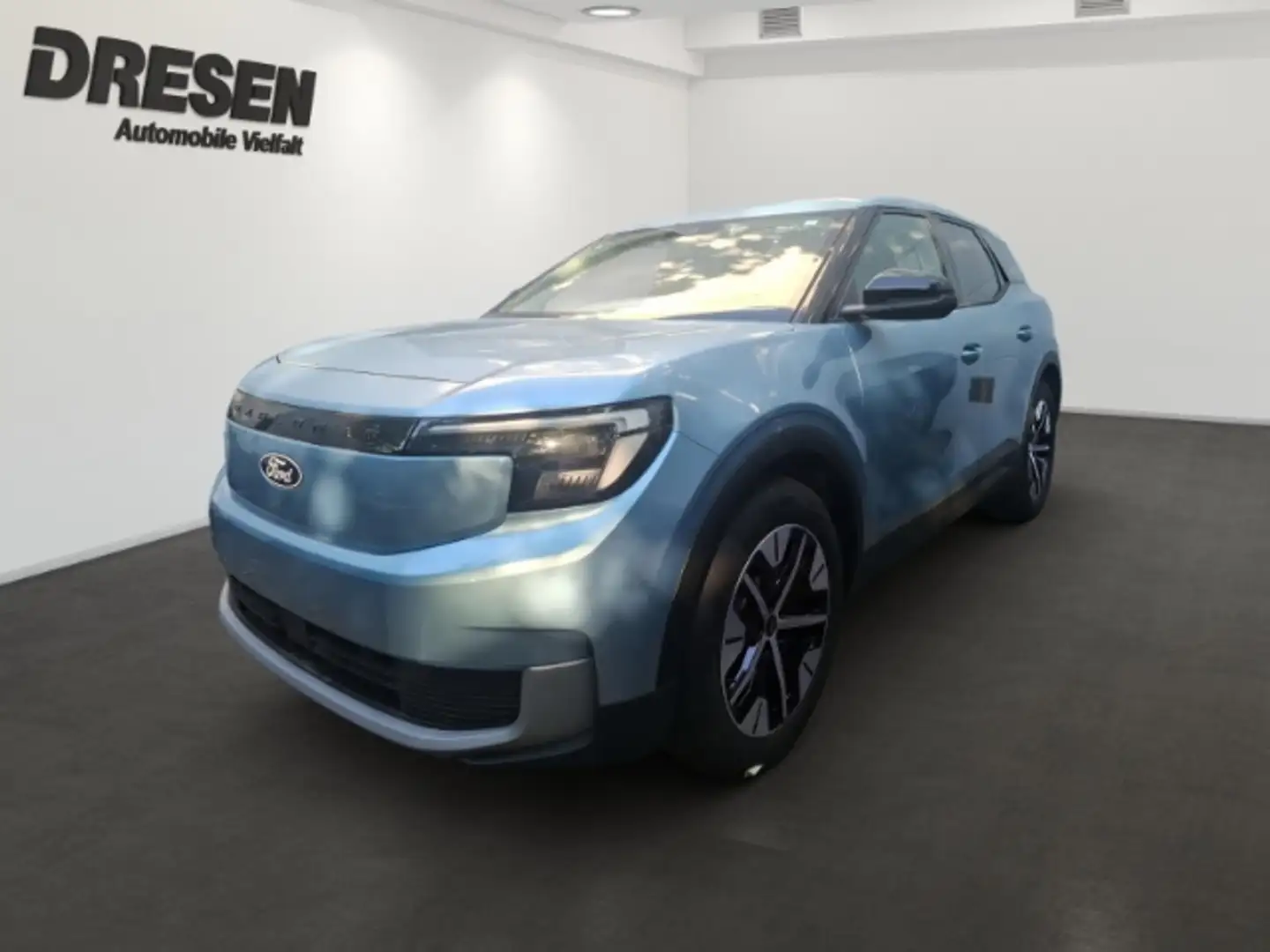 Ford Explorer EV Extended Range+Sitzheizung+Rückfahrkamera+Navi Albastru - 1