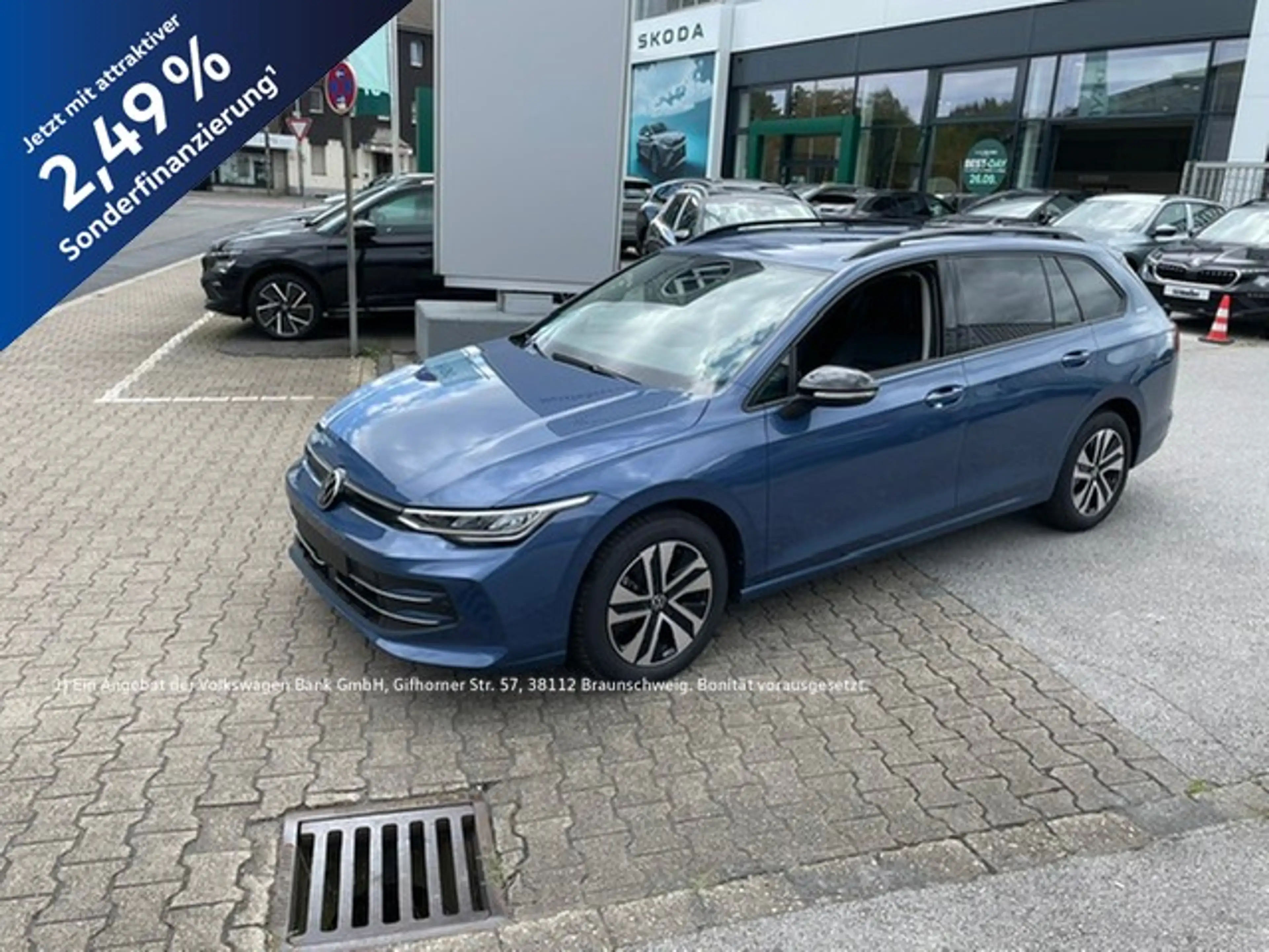 Volkswagen Golf VIII Variant 1.5TSi DSG Energy R-Kamera Navi Si...