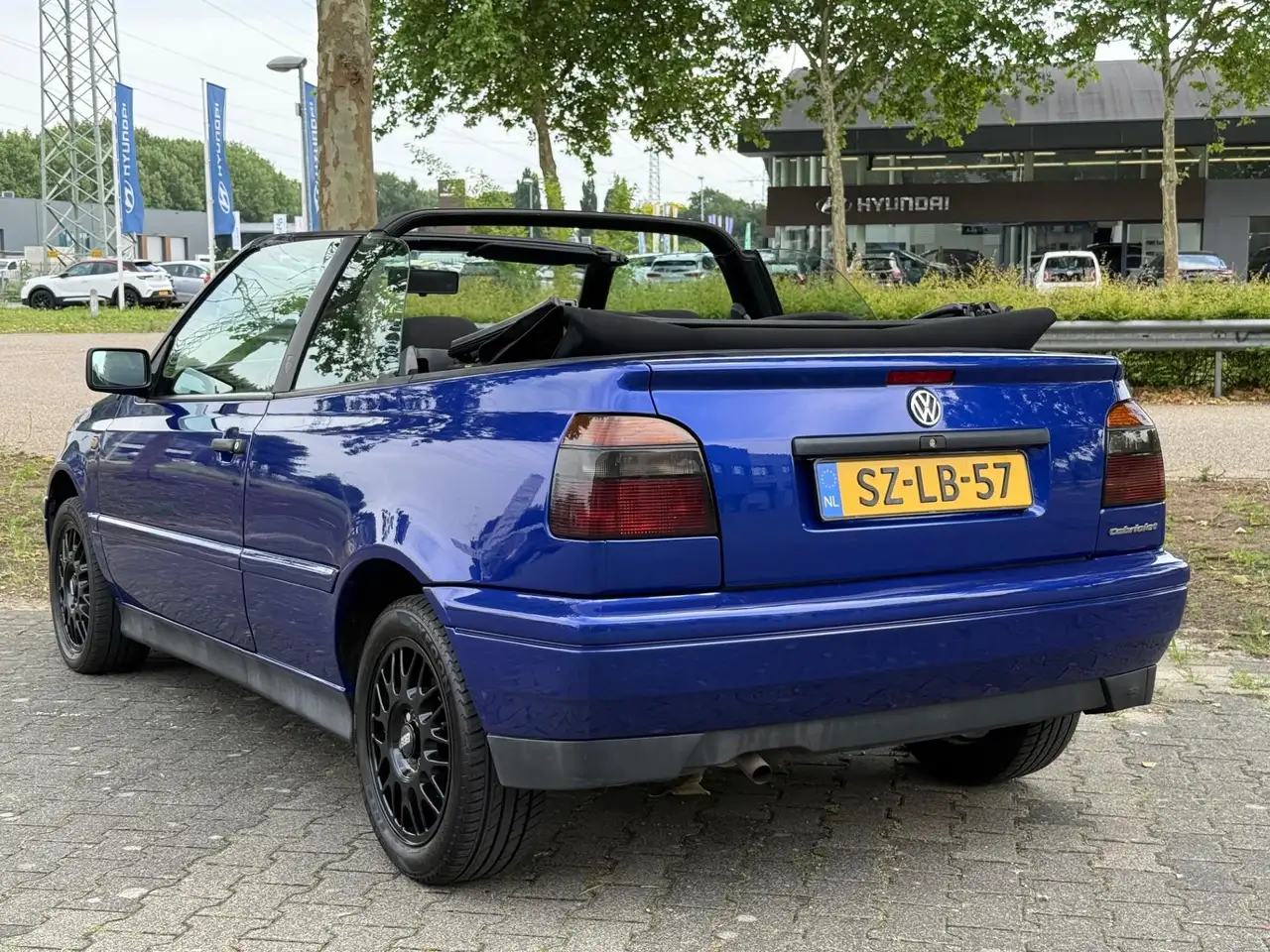 Volkswagen Golf Cabriolet 1.8 gerestaureerd, foto 6