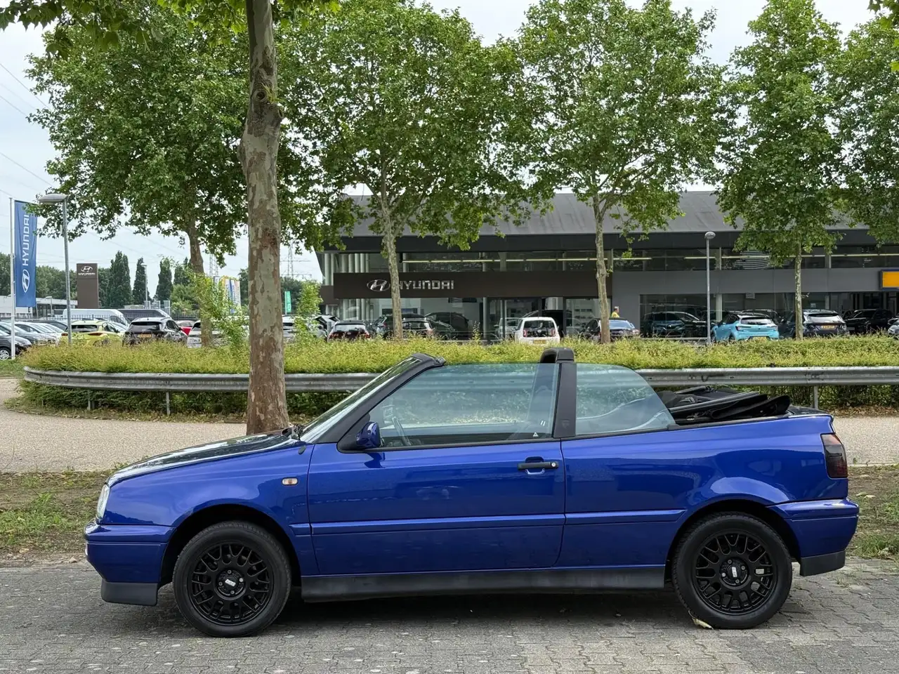 Volkswagen Golf Cabriolet 1.8 gerestaureerd, foto 3