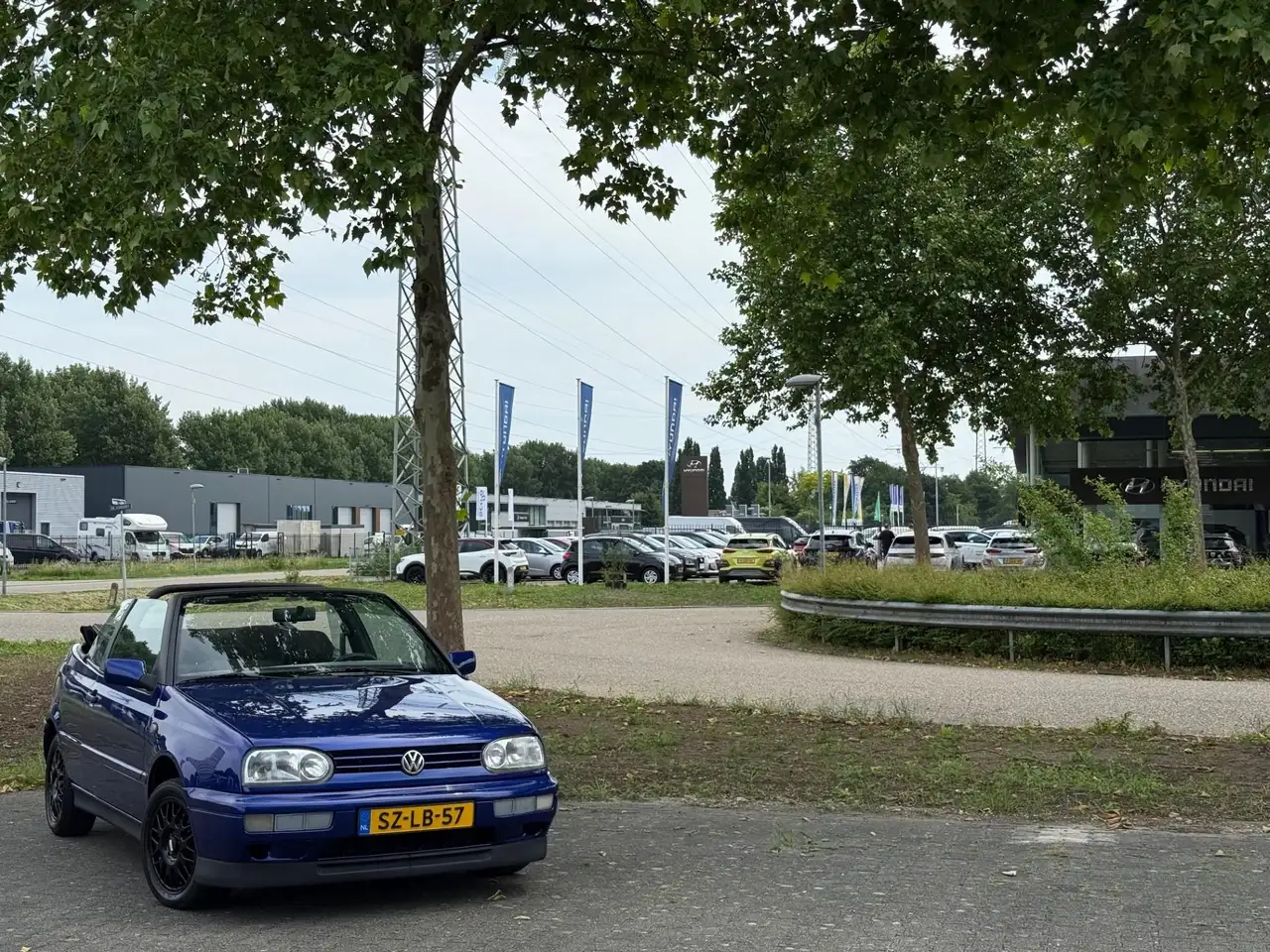 Volkswagen Golf Cabriolet 1.8 gerestaureerd, foto 5