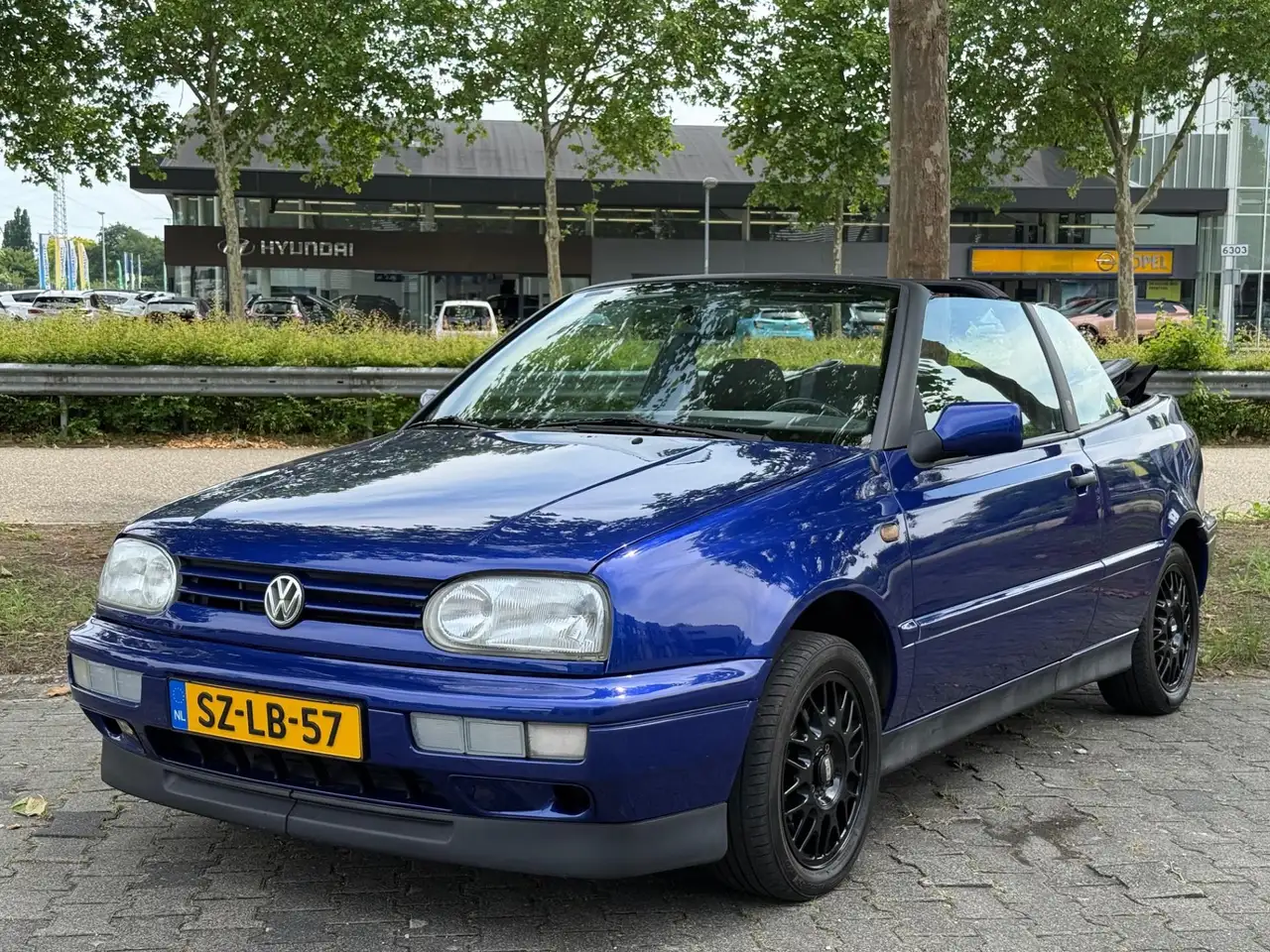 Volkswagen Golf Cabriolet 1.8 gerestaureerd, foto 2