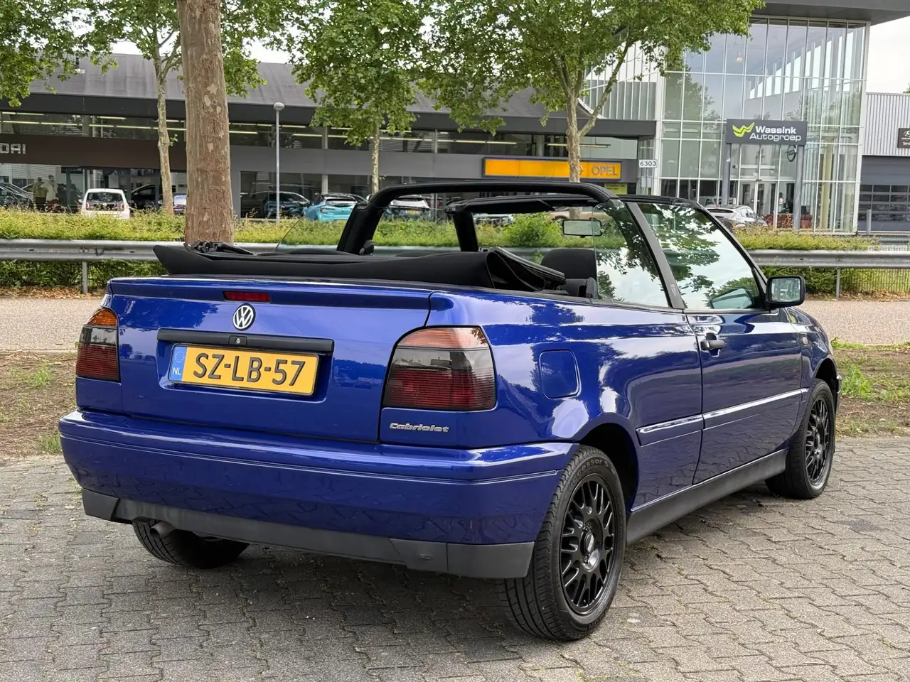 Volkswagen Golf Cabriolet 1.8 gerestaureerd, foto 8