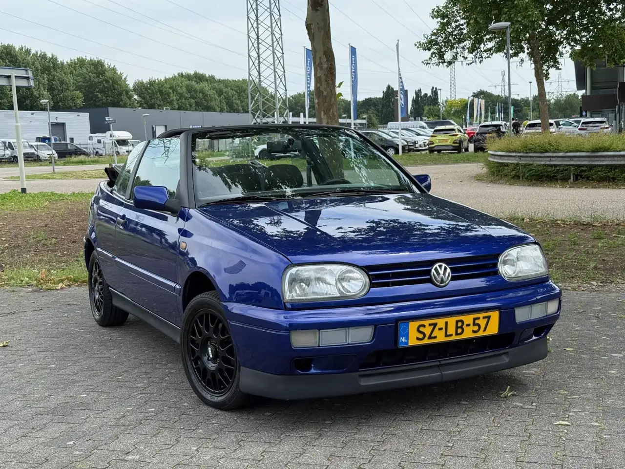 Volkswagen Golf Cabriolet 1.8 gerestaureerd, foto 4