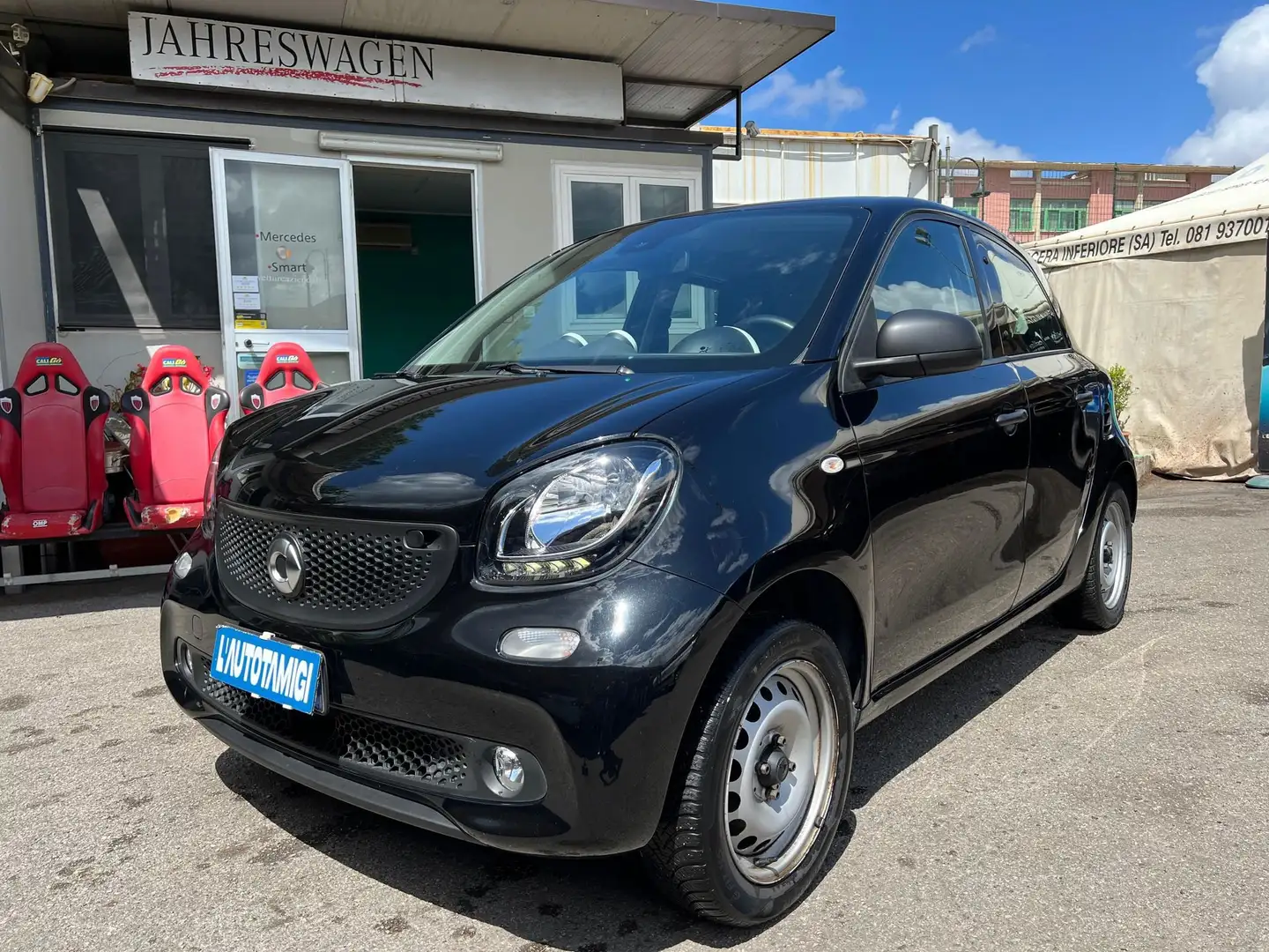 smart forFour 70 1.0 Prime Nero - 2