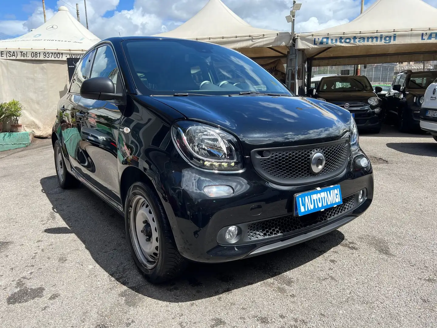 smart forFour 70 1.0 Prime Nero - 1