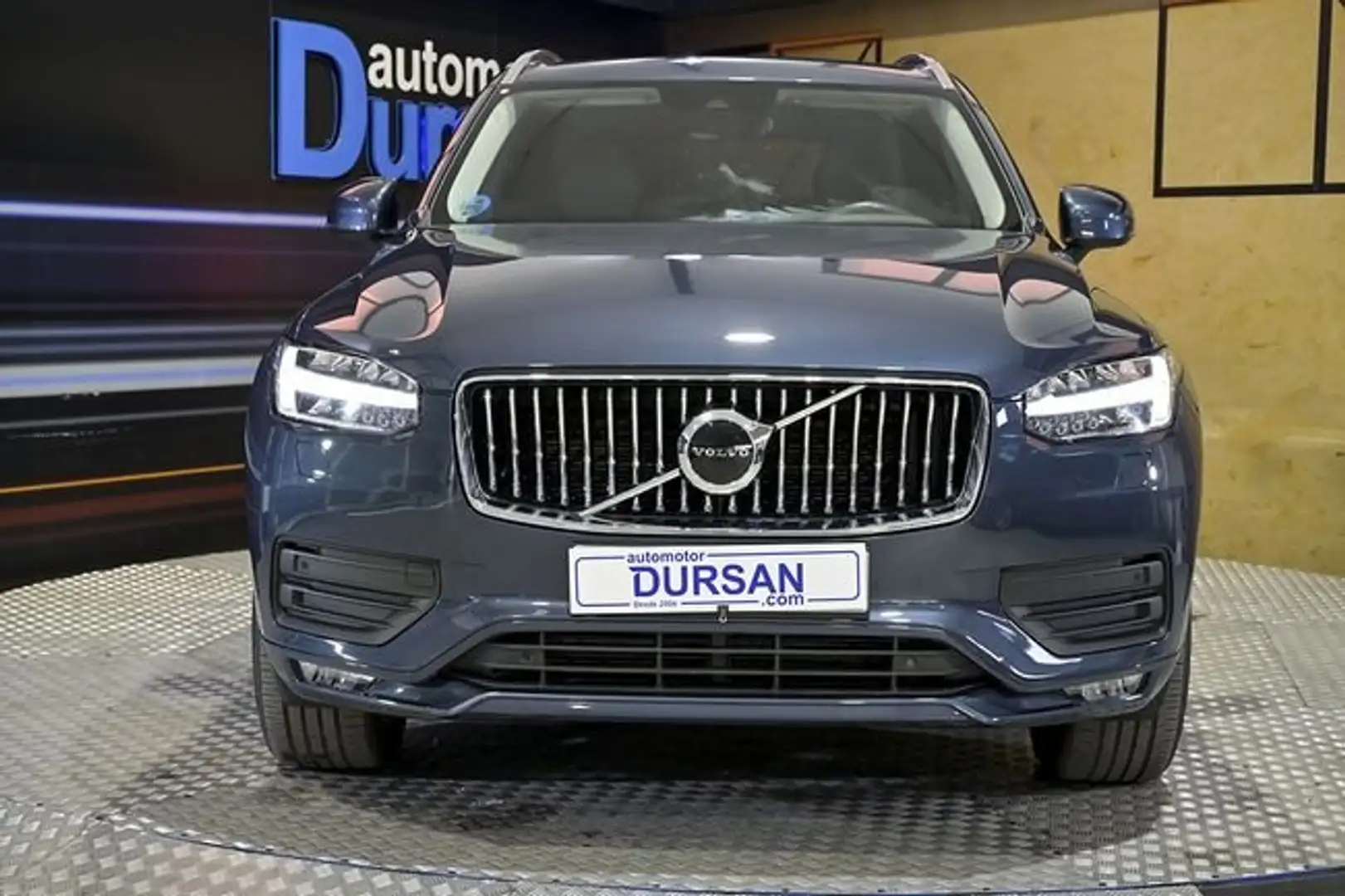 Volvo XC90 2.0 B5 D AWD Momentum Pro Auto Gris - 2
