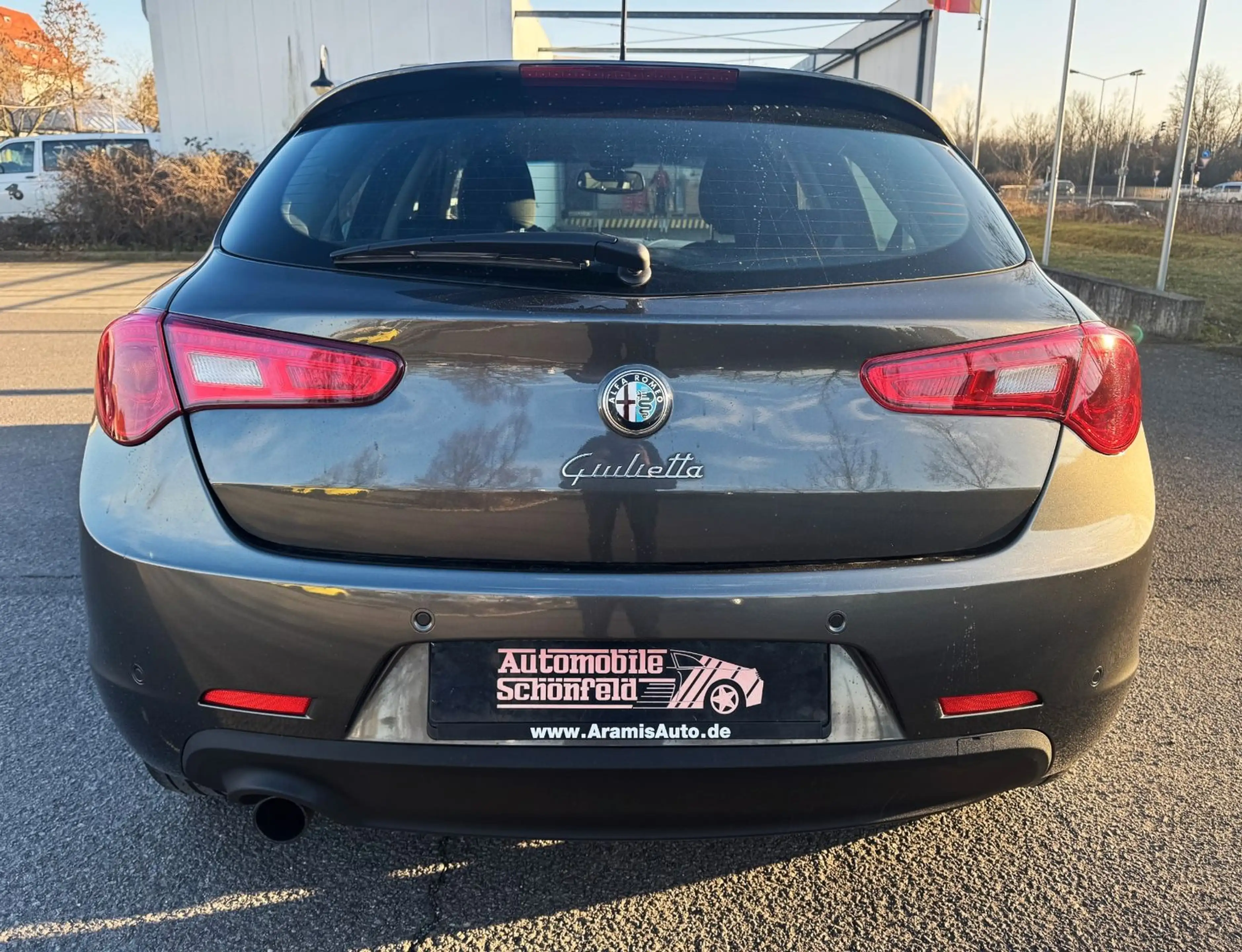 Alfa Romeo Giulietta Turismo — photo 5
